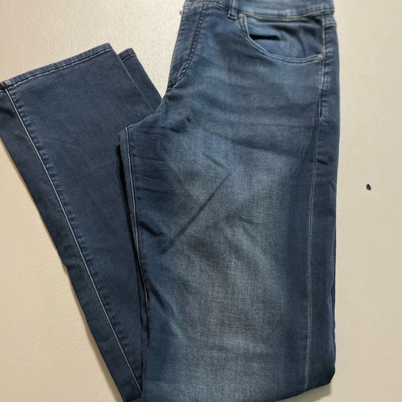DL 1961 Jeans Men's Sz. 34 x 34 Blue Avery Modern Straight Shelter Wash Denim - Picture 1 of 6
